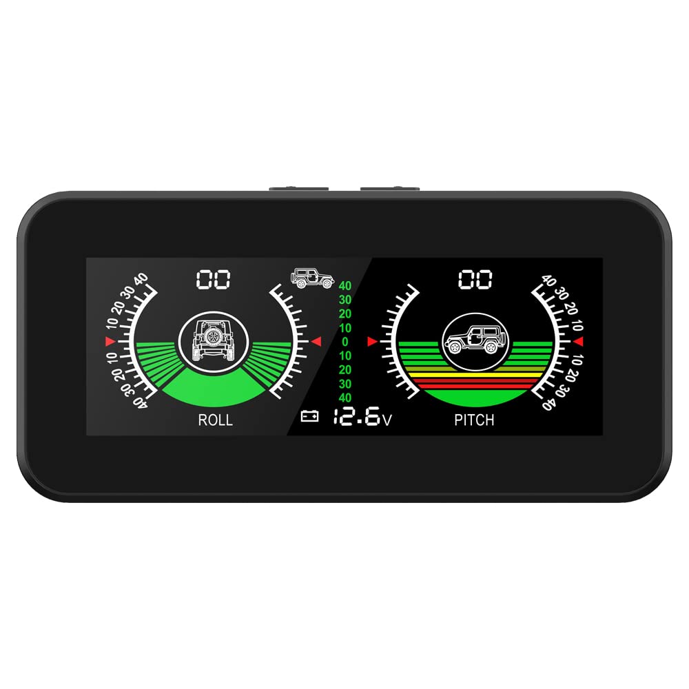 MRCARTOOL M50 Auto Neigungsmesser Kfz GPS Tacho Digital Auto HUD