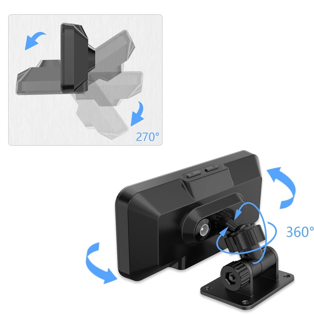 MRCARTOOL M50 Auto Neigungsmesser Kfz GPS Tacho Digital Auto HUD