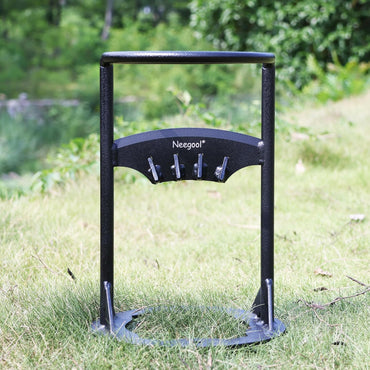 Neegool Holzspalter aus Hartstahl, Manueller Brennholzspalter Anzündholzspalter