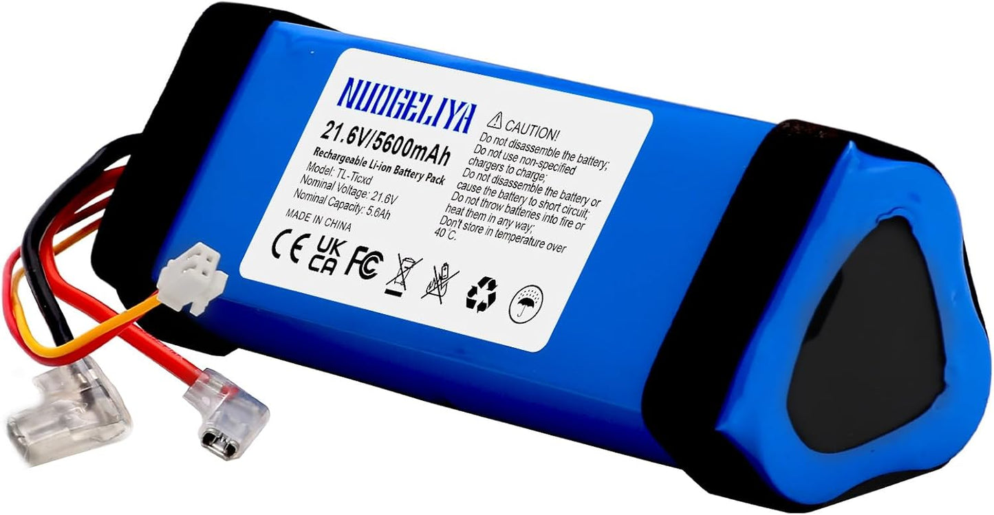 NUOGELIYA Ersatz akku Für Tineco Floor ONE 1.021,6V 5600mAh Li-Ion