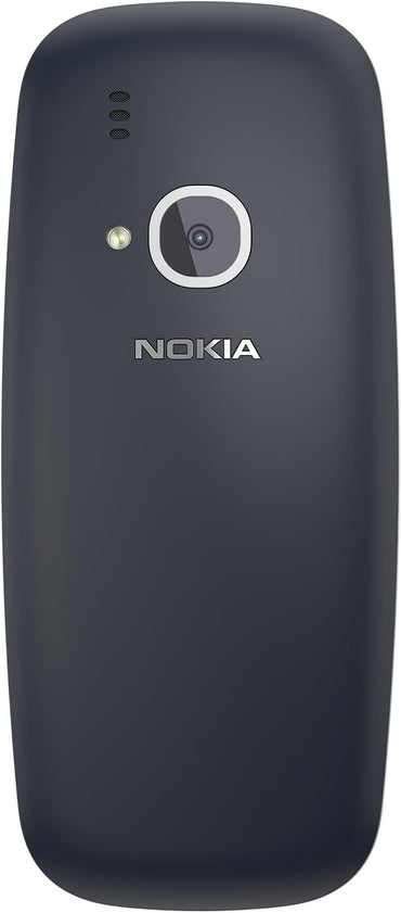 Nokia 3310 2G Vodafone 16GBMobiltelefon (2,4 Zoll Farbdisplay, 2MP Kamera, Bluetooth, Radio, MP3 Player, Dual Sim)Dunkelblau