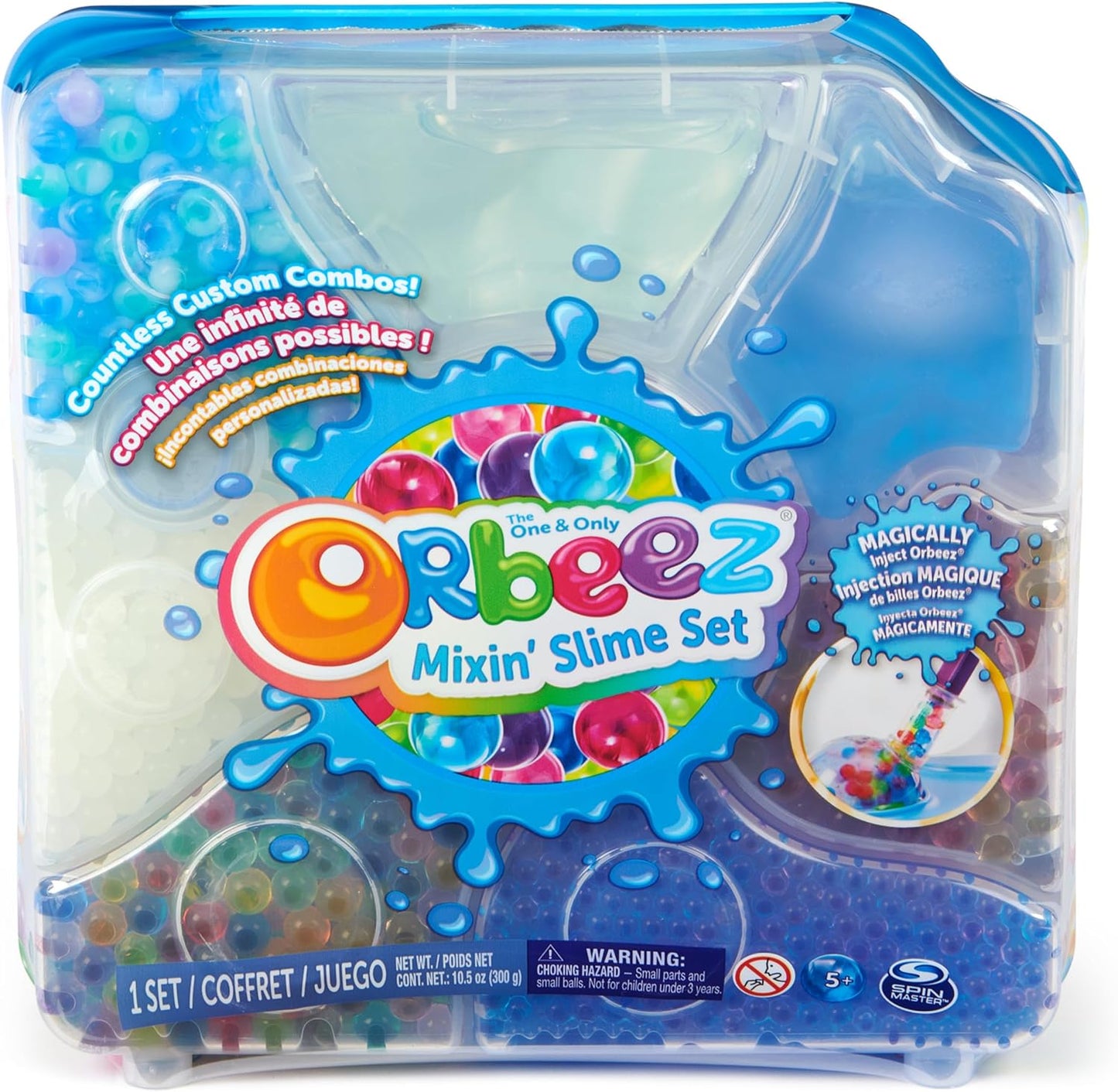 Orbeez Slime Mixin Set 4 Pack