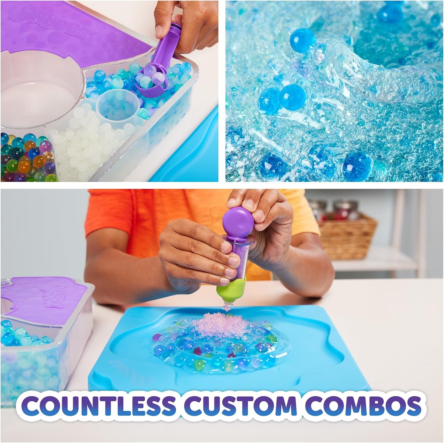 Orbeez Slime Mixin Set 4 Pack