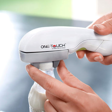 One Touch Drehverschluß Flaschenöffner Öffner Deckelöffner électrique