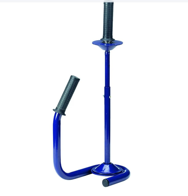 Wbv Stretchfolien-Abroller Handstretchgerät Stand blau