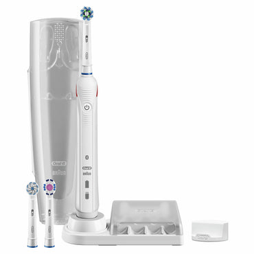 Brosse à dents électrique Oral-B Smart 5 5000N, avec minuterie et contrôle, blanche