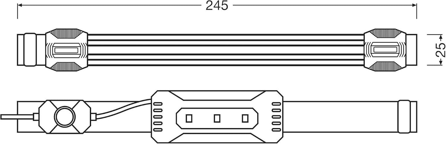Osram LEDinspect Kopflampe LEDIL414