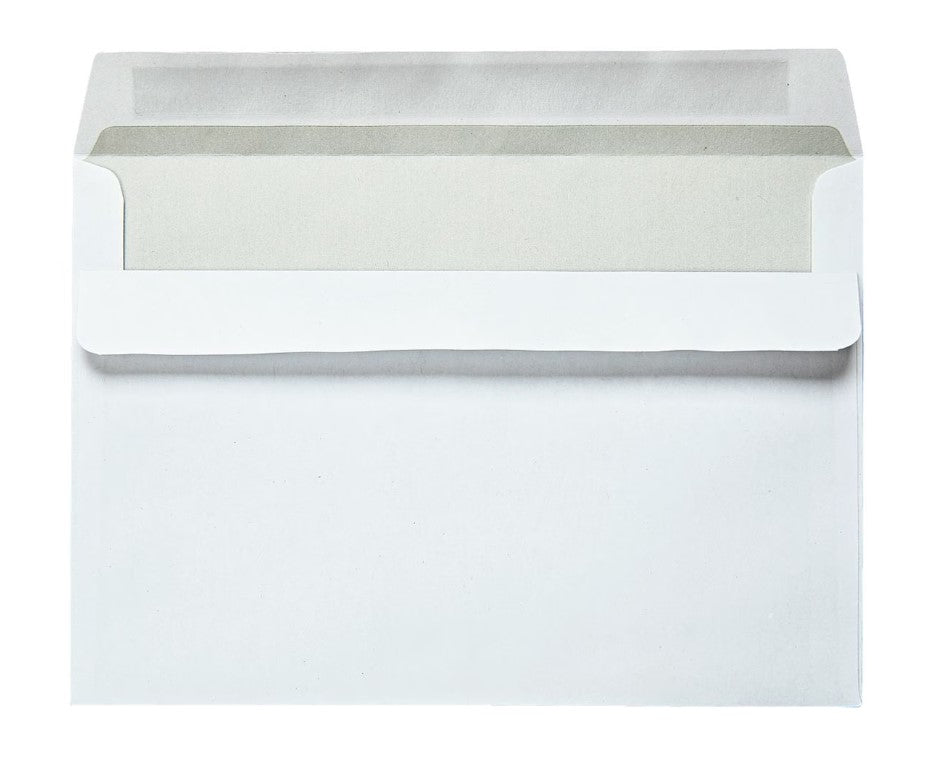 Pochettes de documents OTTO Office, format C6 80 g/m², autocollantes, avec fenêtre - 1 000 pièces