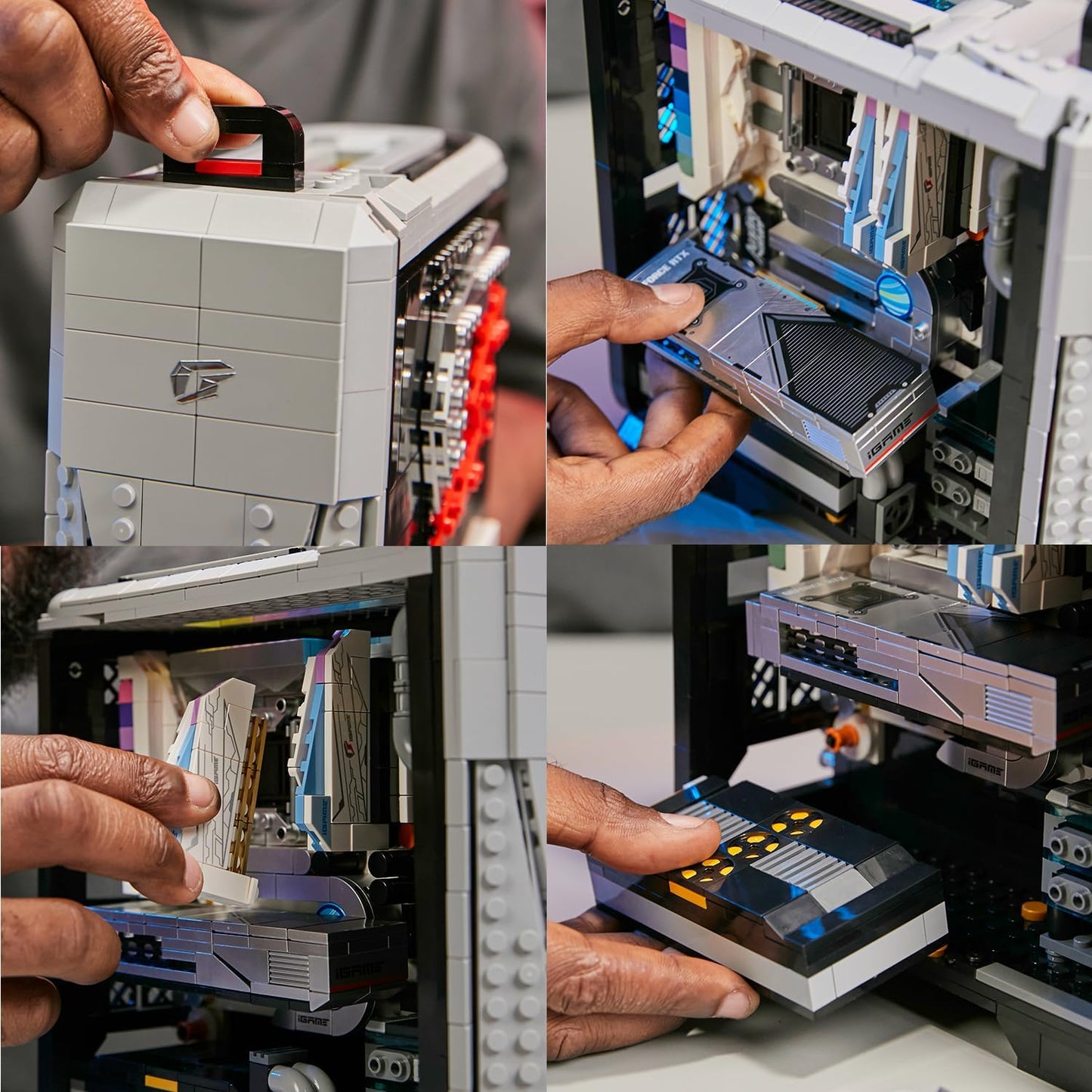 Pantasy - Technik: iGame Gaming PC 85004