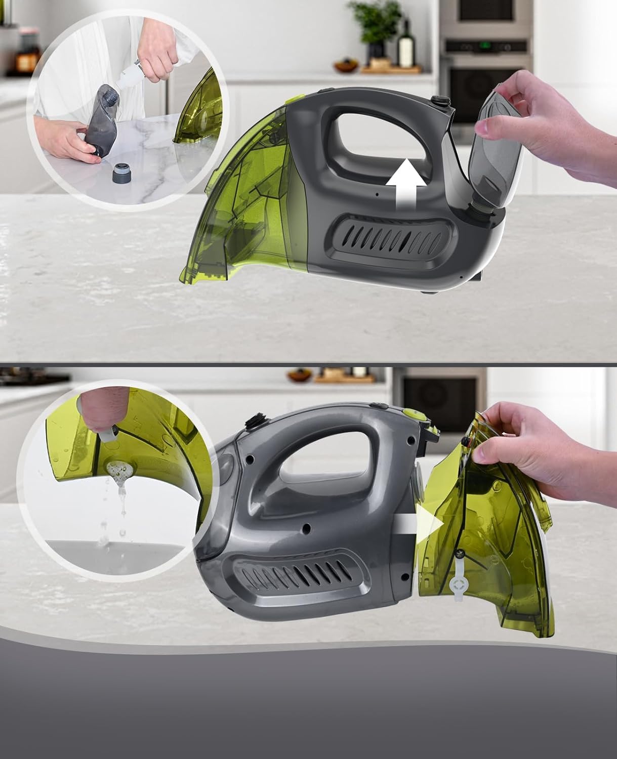 Hausmeister Pet Stain Eraser Polster- und Teppichstaubsauger,tragbarer Teppichreiniger