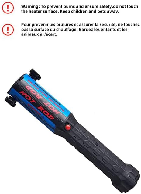 PAKOWIN Magnetisches Induktionsheizgerät-Kit - 1200W 220V Automobilloses Heizwerkzeug mit 10 Spulen