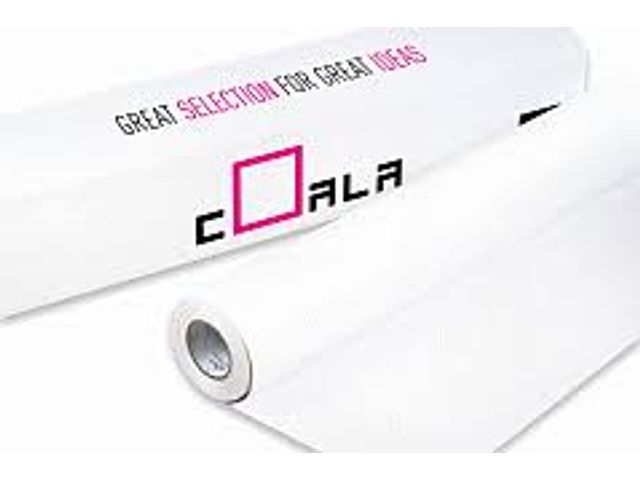 3 X Coala Plotterpapier Uncoated 610Mmx50M 80 Gram 3 stück
