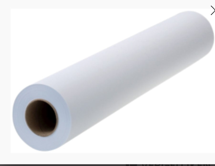 3 X Coala Plotterpapier Uncoated 610Mmx50M 80 Gram 3 stück