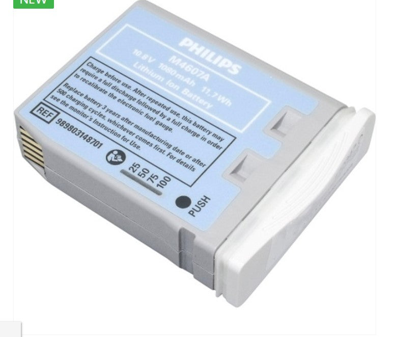 Original Philips Akku m4607A 10,8 V 1080 mAh 11,7 Wh (989803148701)