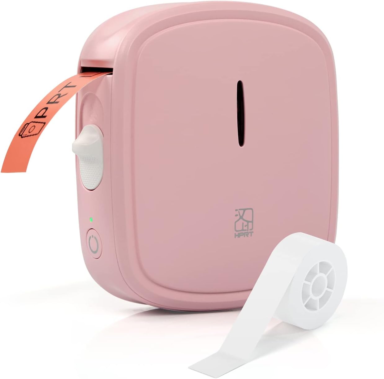 PRT Qutie Bluetooth Etikettendrucker,Beschriftungsgerät, labeldrucker Rosa