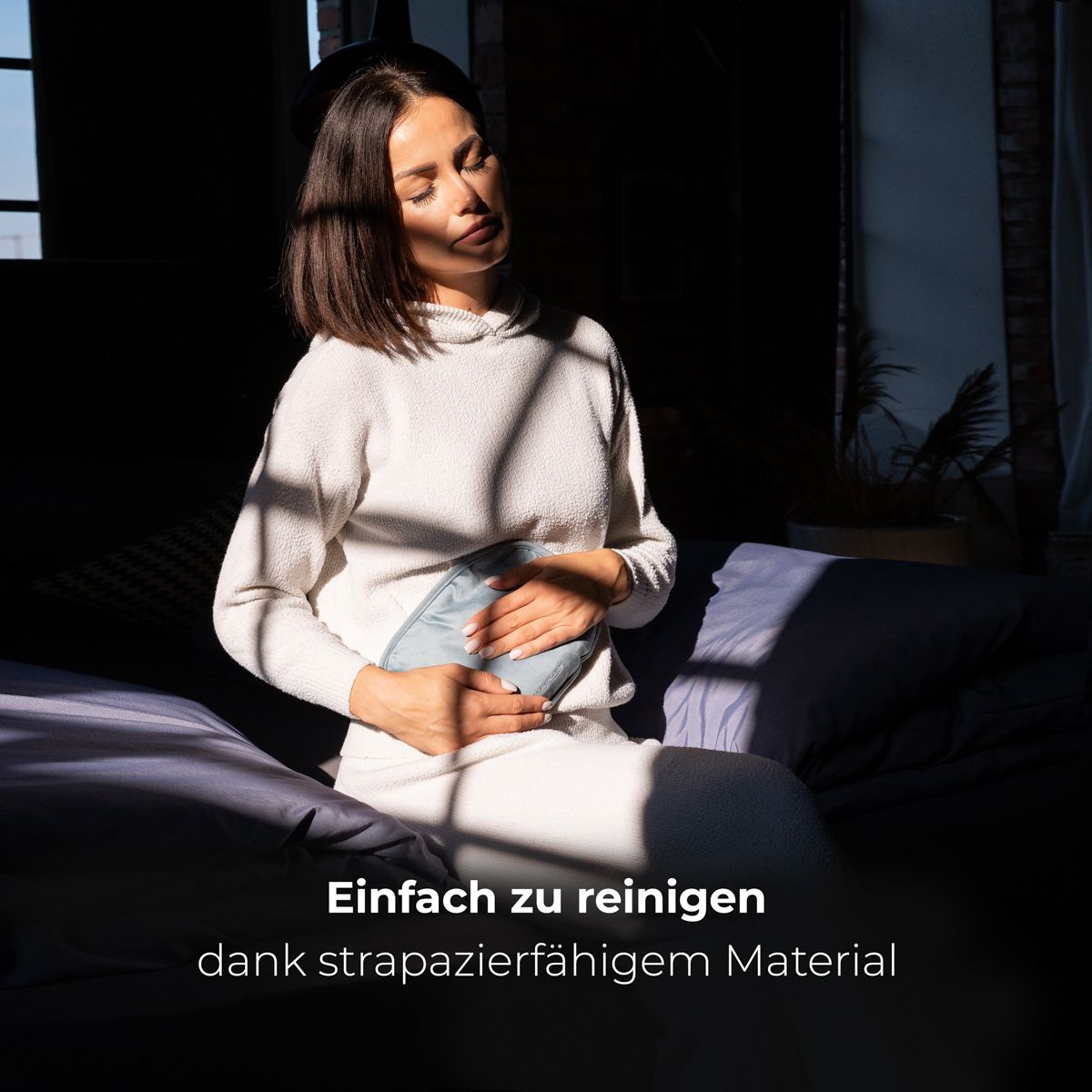 ProfiCare Elektrische Wärmeflasche PC-EWF 3105 grau