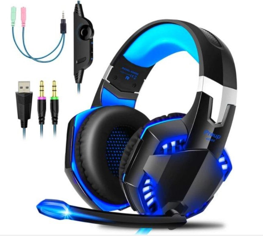 Casque de jeu Preup G2000