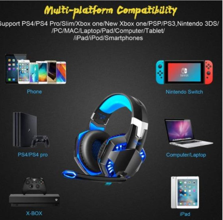 Casque de jeu Preup G2000