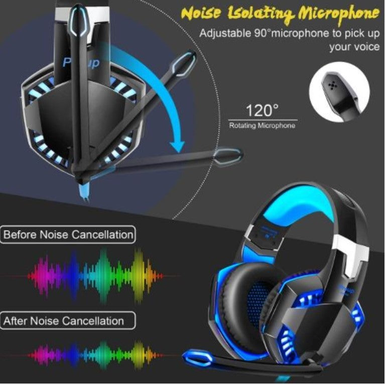 Casque de jeu Preup G2000