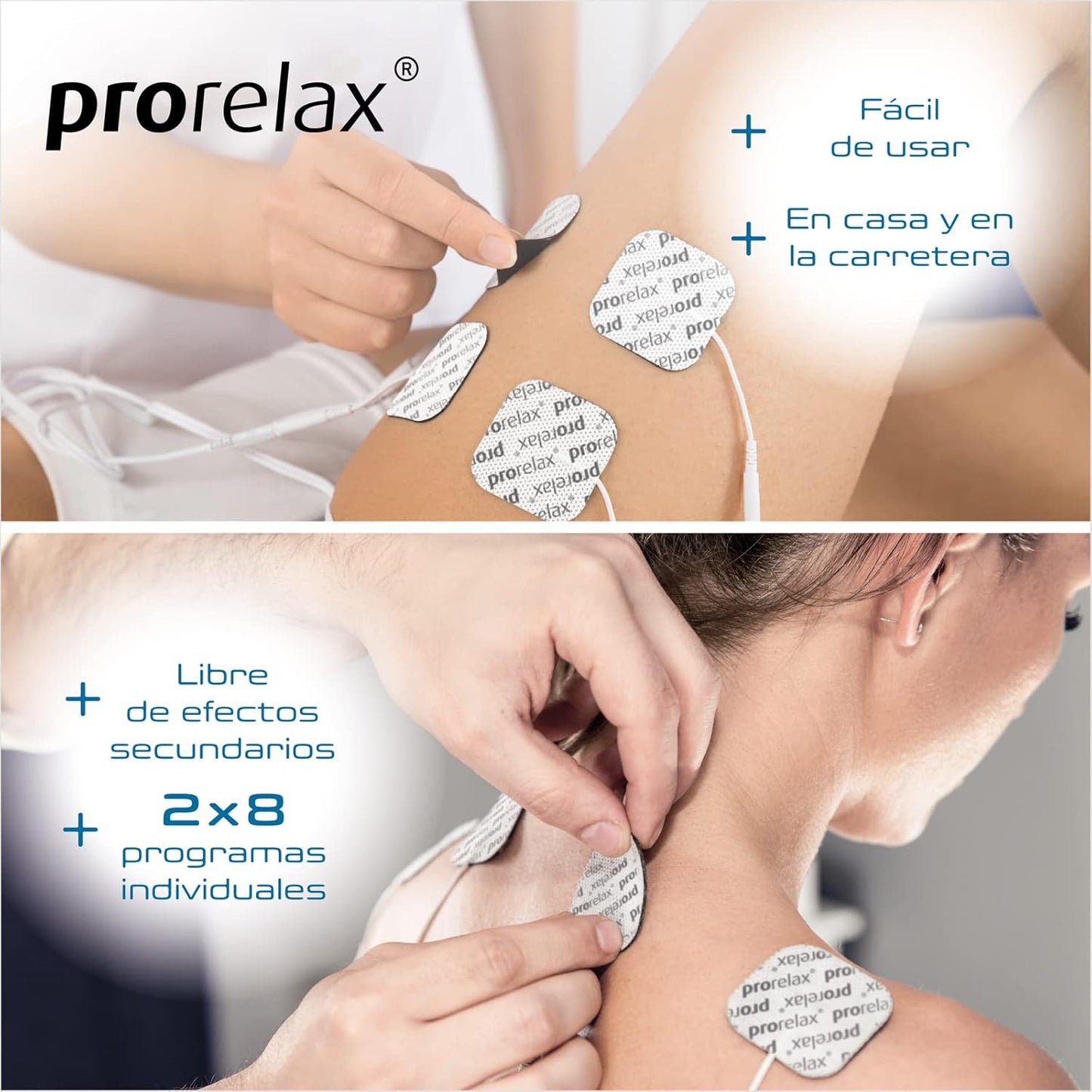 prorelax TENS + EMS Duo Comfort Elektrisches Muskelstimulation-Gerät