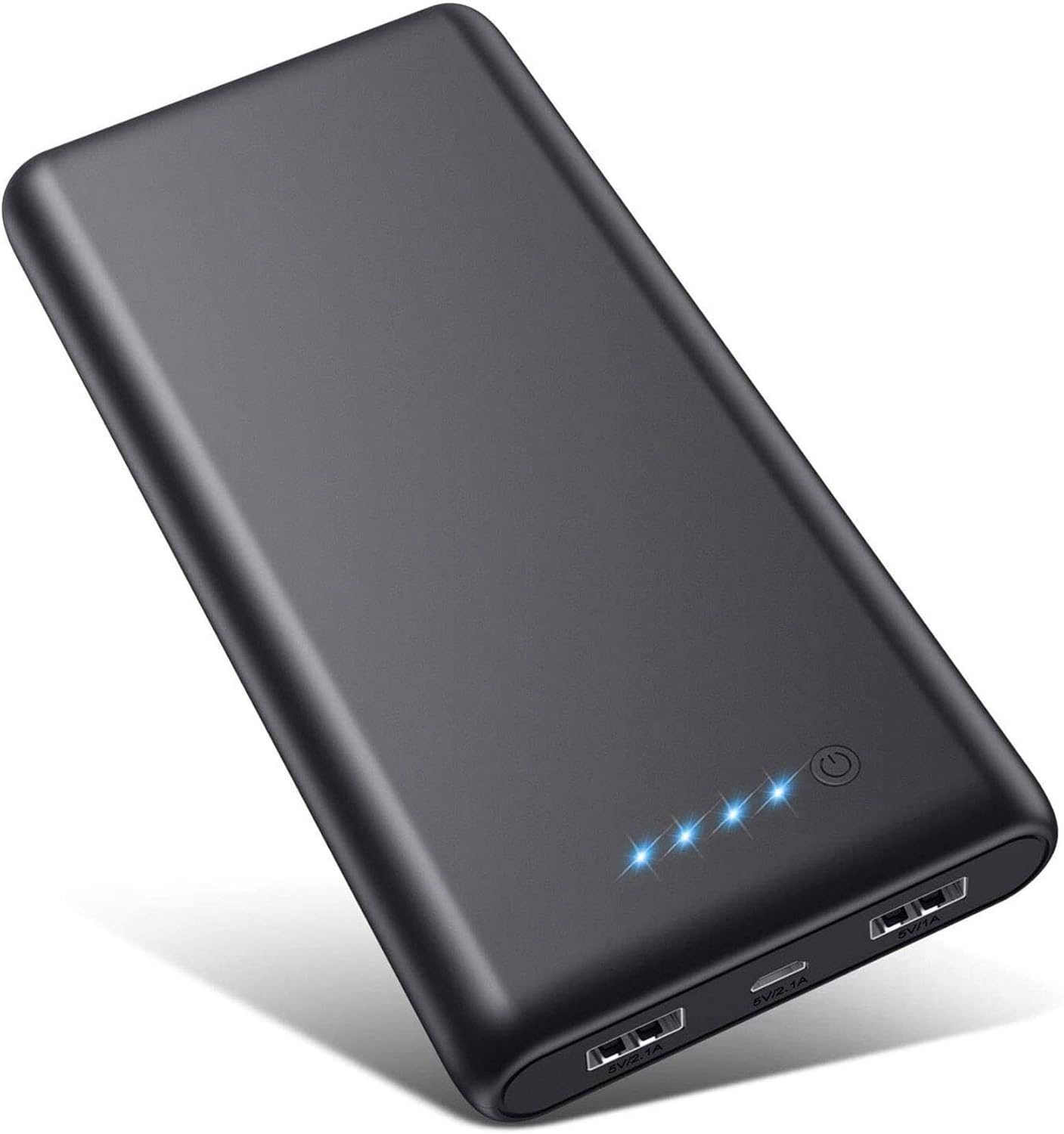 Powerbank, 26800 mAh Tragbares Ladegerät 2 USB-Ausgänge