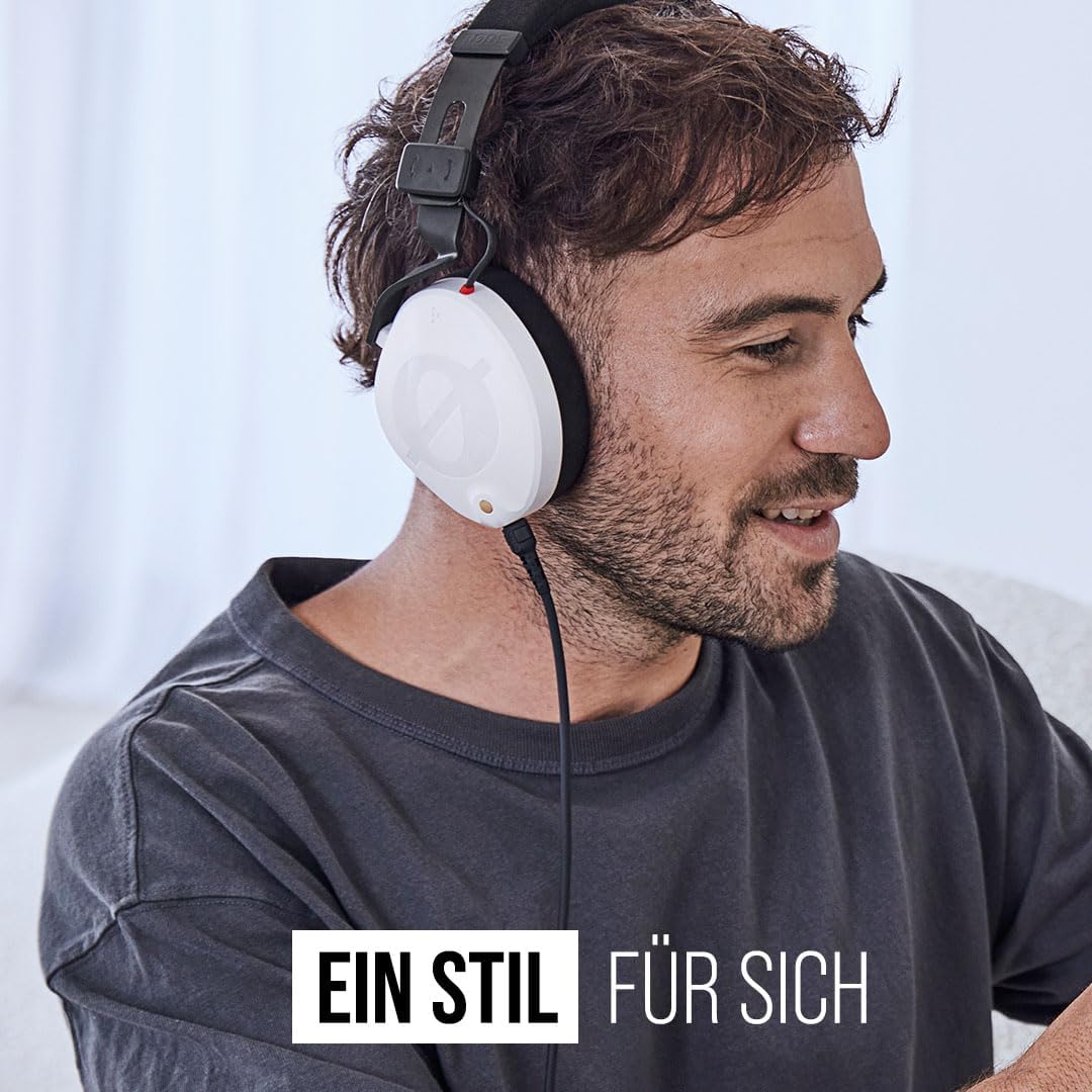 RØDE NTH-100 Professioneller Over-Ear-Kopfhörer für Content-Erstellung, Musikproduktion Weiß