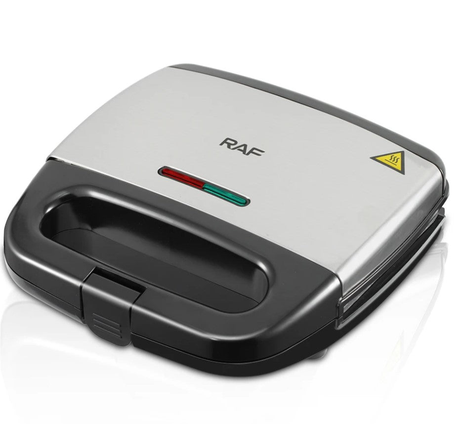 RAF Elektrischer Nussbäcker Waffeleisen für 12 Waffelnüsse 750W Antihaftbeschichtung