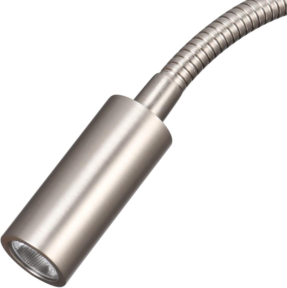 Ritona Wandleselampe Ladegerät USB-Ladeanschluss Touch-Schalter LED 3W 3000K