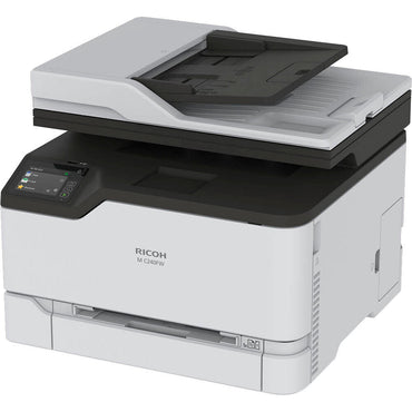Imprimante multifonction 4 en 1 Ricoh M C240FW, couleur blanche