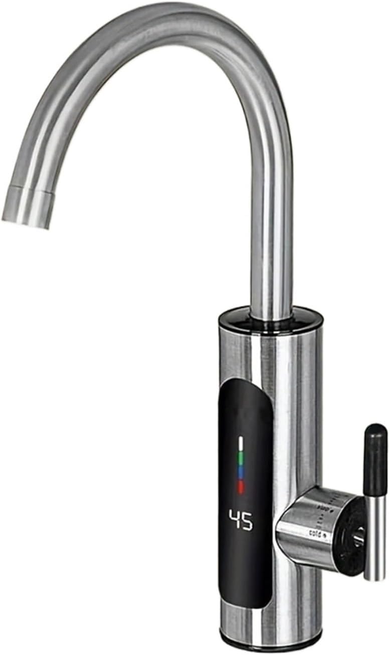 RY-019 Wasserhahn mit Digitalanzeige für Küche und Bad, Snelverwarmende Faucet (220 V)