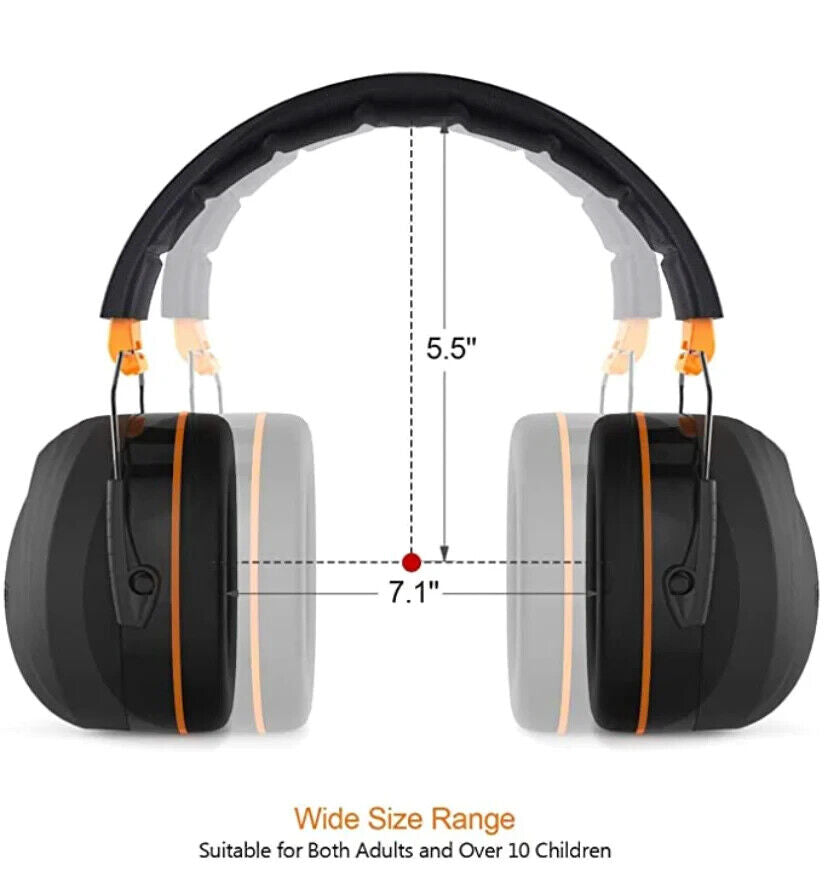 TACKLIFE Gehörschützer mit hoher Stimme SNR 34dB, HNRE 1