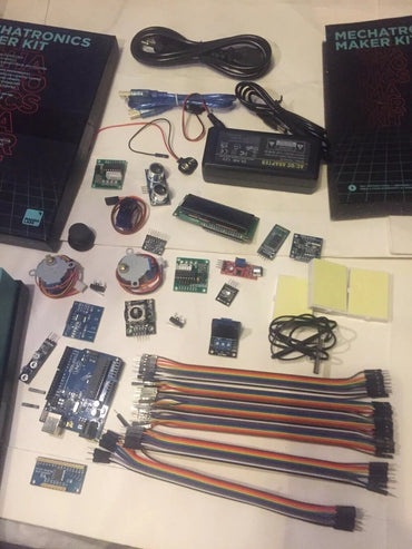 MANGOLABS MECHATRONICS MAKER KIT (Reparatur- und Hardware-Kits für Computer)