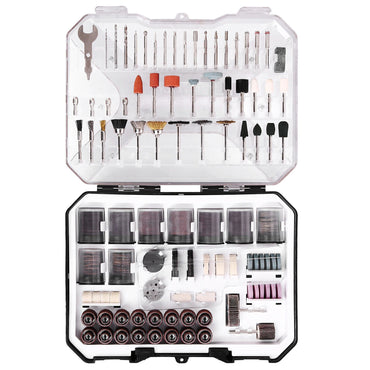 451-teiliges Zubehör für Drehwerkzeuge, universelles Schleif-, Polier- und Bohrset
