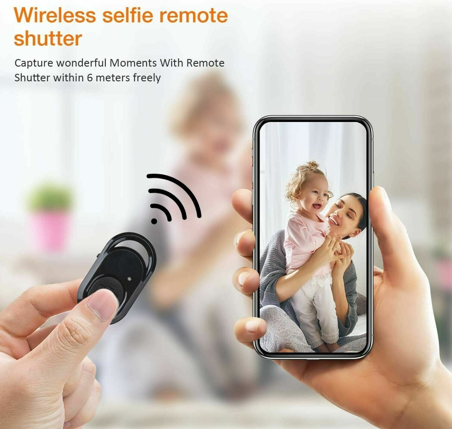 Jeemak PC46 6"" Selfie Make-up Ring Licht kommt mit Ständer und Handyhalter
