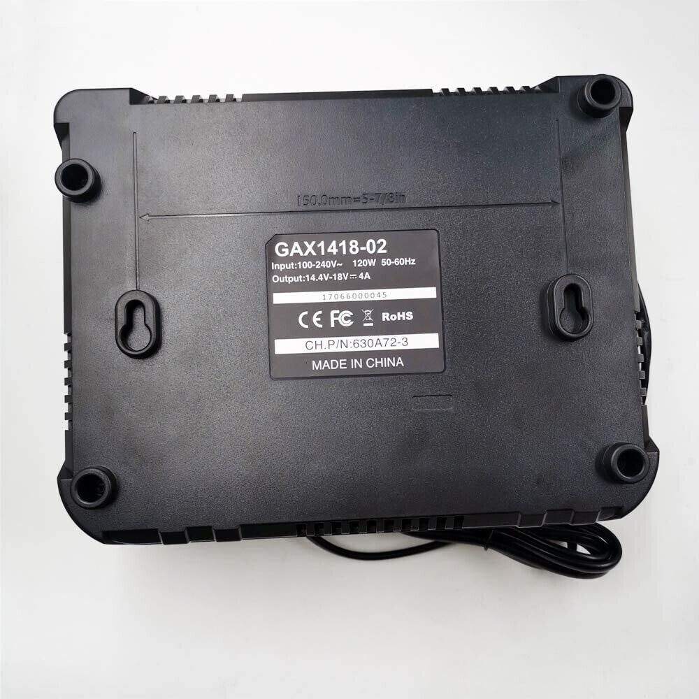 Lithium-Akku-Ladegerät, Doppelter Schiebeanschluss, 4 A, GAX1418-02, USB, GAL1860CV, 1 A, für Bosch 18 V, 14,4 V Lithium-Akku BAT618 BAT614 BAT609