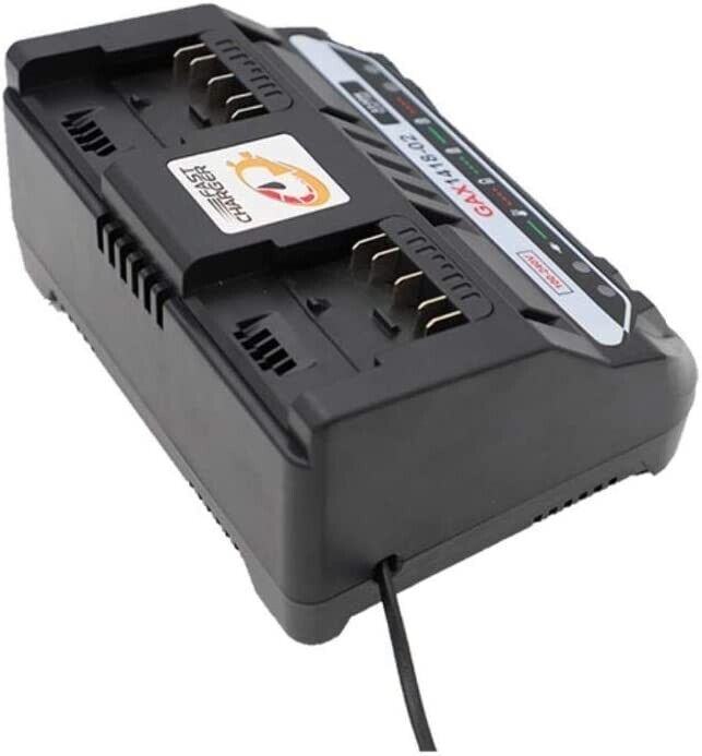 Lithium-Akku-Ladegerät, Doppelter Schiebeanschluss, 4 A, GAX1418-02, USB, GAL1860CV, 1 A, für Bosch 18 V, 14,4 V Lithium-Akku BAT618 BAT614 BAT609