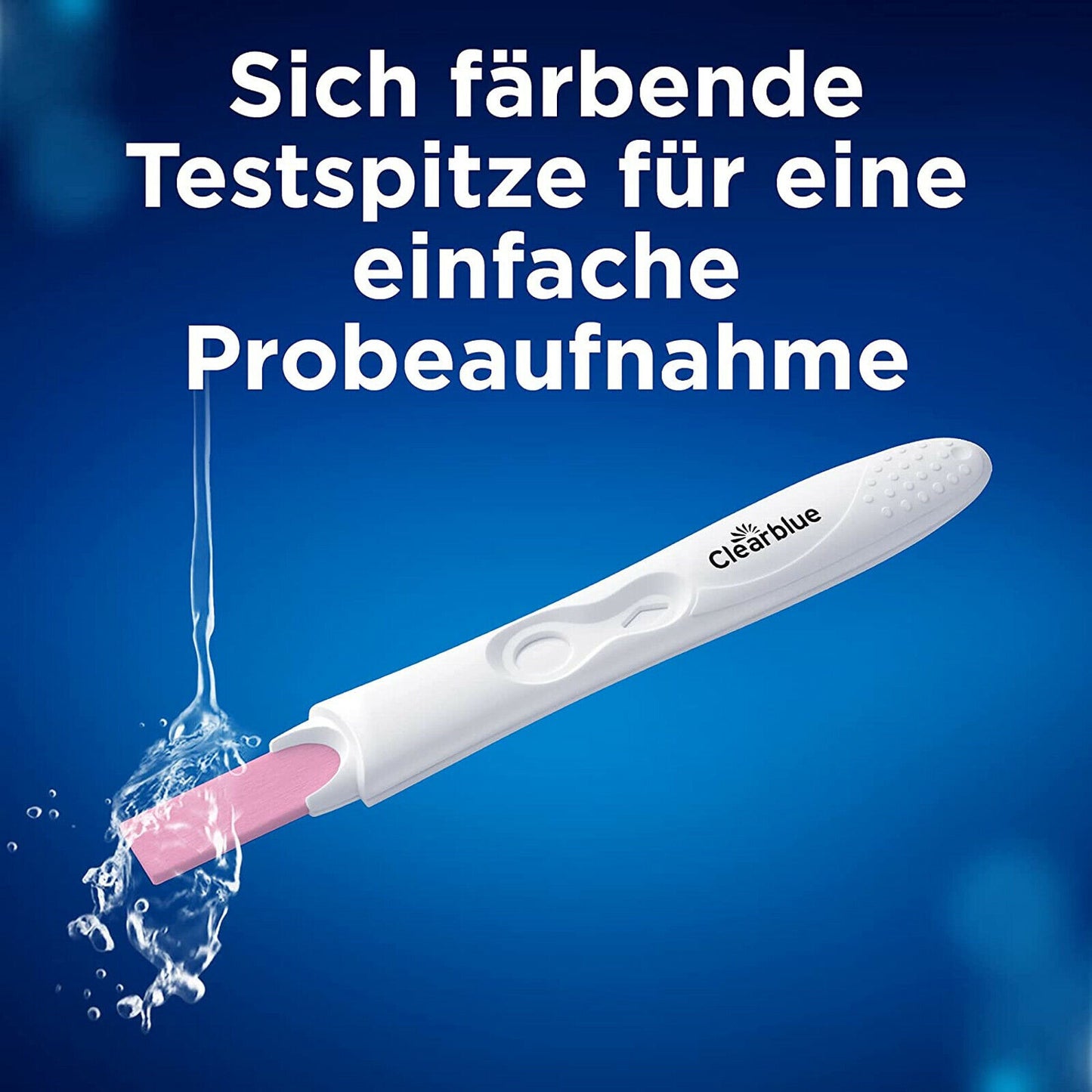 2x Clearblue Schwangerschaftstest Schnell & Einfach Frühe Erkennung