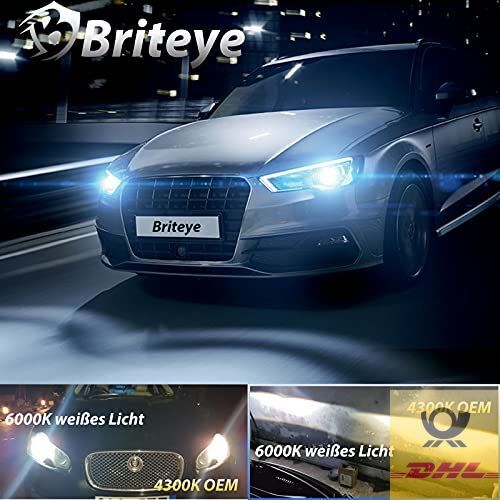 Briteye D2S Xenon Brenner 35W 6000K Weißes Licht Scheinwerferlampe
