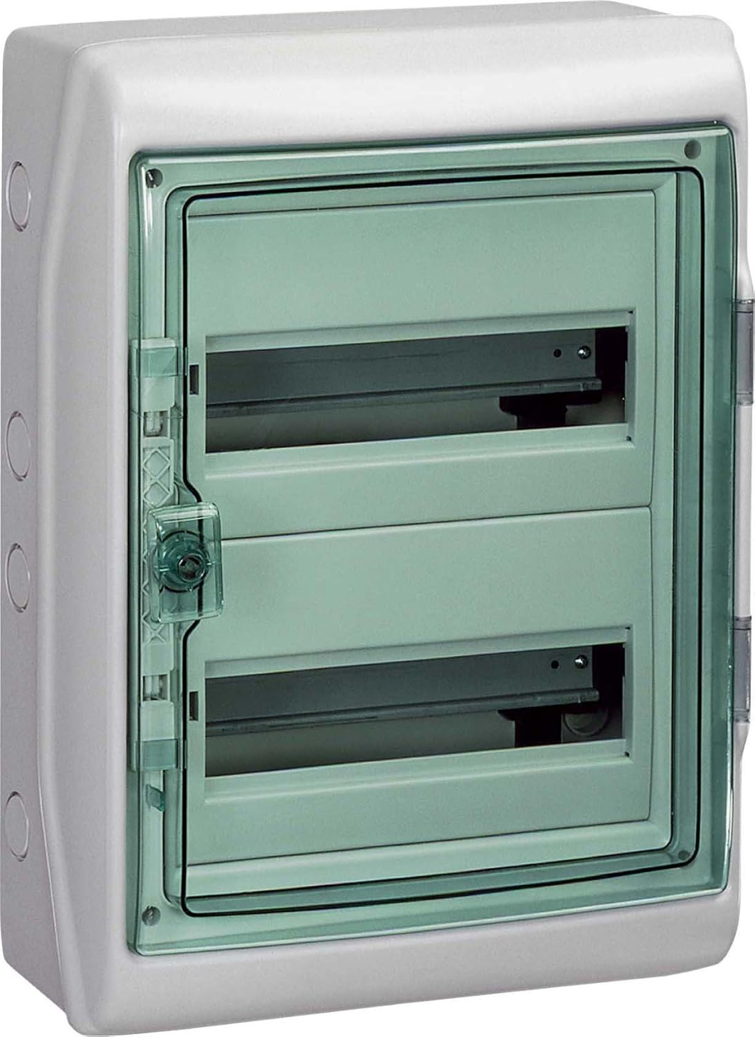 Schneider 13433 Kaedra Kleinverteiler, Cofret modulaire 2x12 TE, IP65