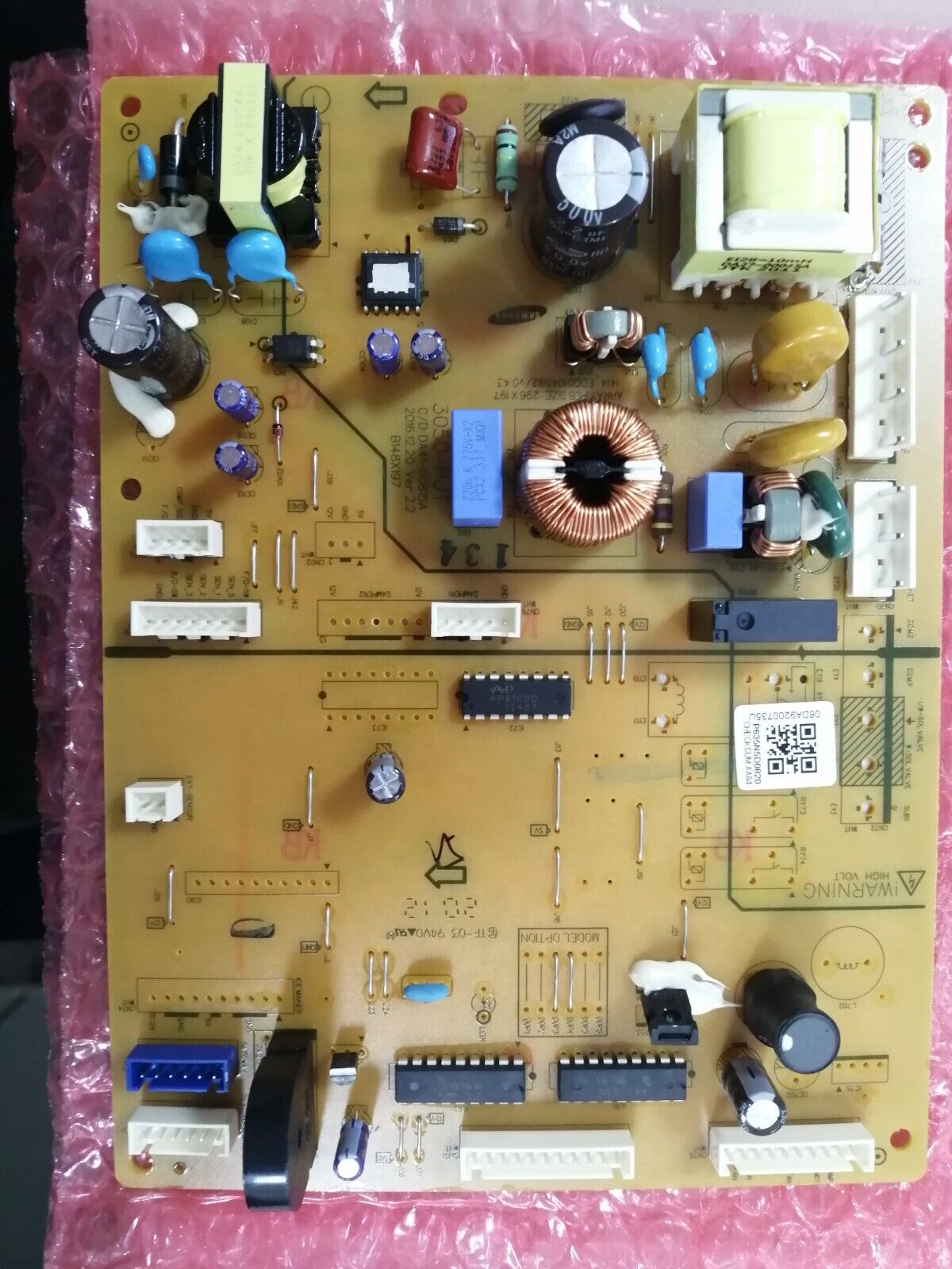 Carte mère Samsung DA92-00735U ASSY PCB principal RB5000J