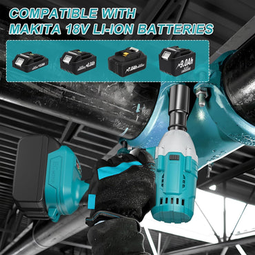 700Nm 3-in-1 Akku Schlagschrauber Kompatibel für Makita 18V Lithium-Akku (keine Batterie),