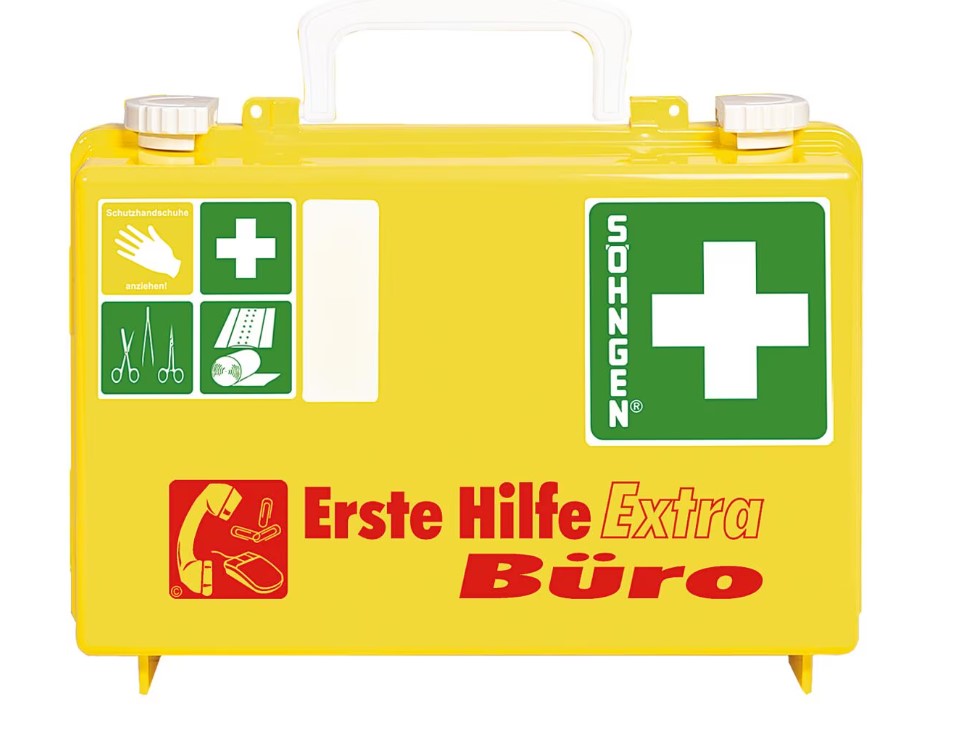 SÖHNGEN Erste Hilfe Valise »extra BÜRO QUICK-CD 26,0/17,0/11,0 cm