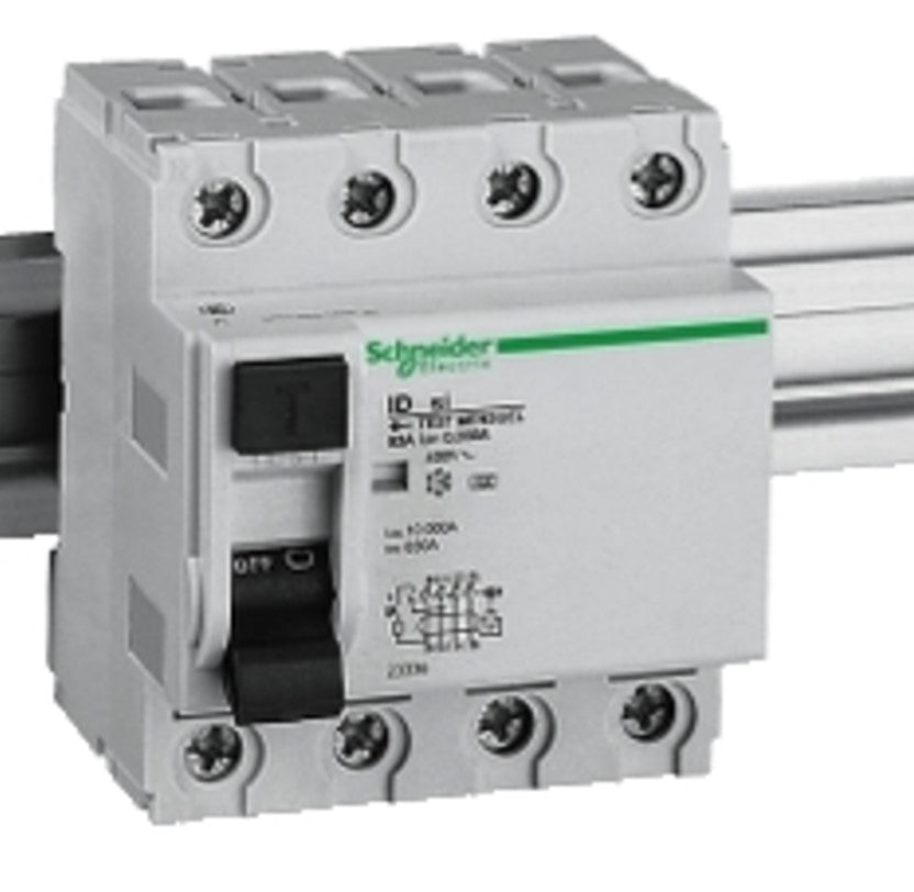Schneider Electric Schutzschalter 4p 40A 30mA-AC 415V