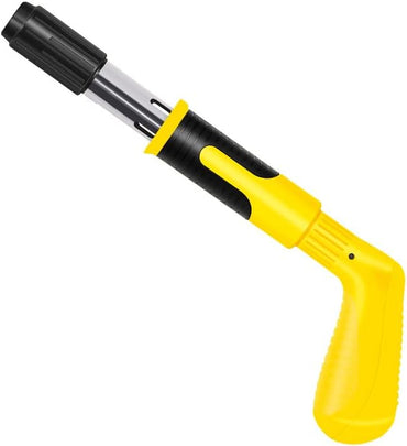 Manuelles Stahlnägel Pistolennietwerkzeug Nagelpistole aus Stahl Rivet Gun mit 20 Stück Rundnägel Werkzeug zum Nageln mit Handschuhen Schlüssel für Brillen Ohrstöpsel