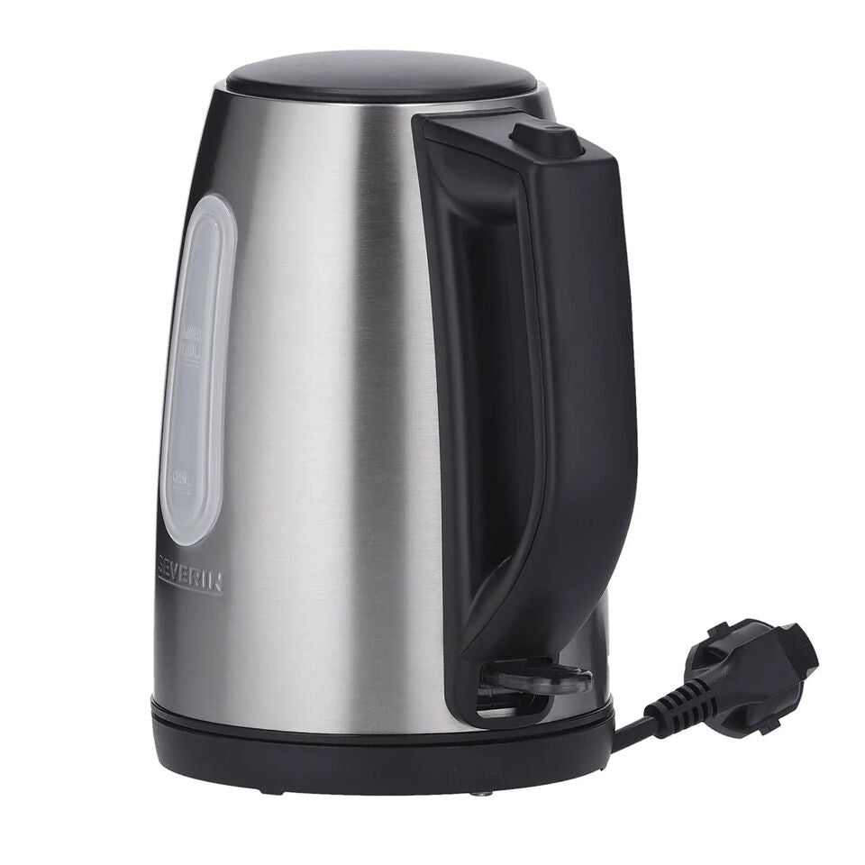 SEVERIN Bassin à eau WK 3469 2 200 Watt 1,0 L argent / noir