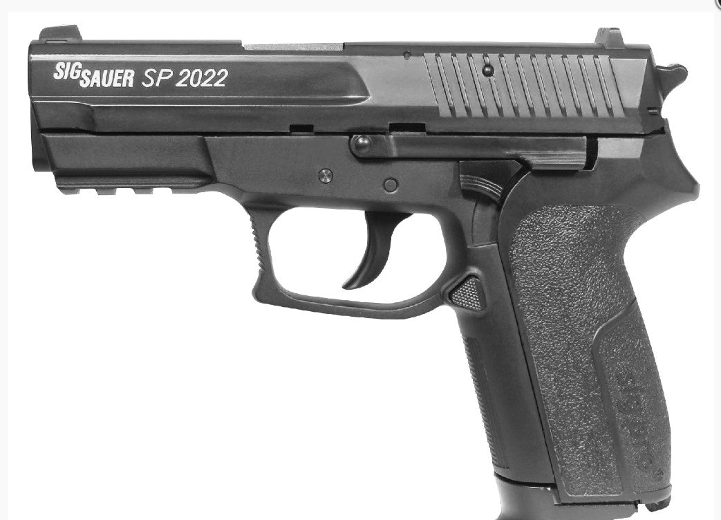 Sig Sauer SP2022 / P226 Metalslide HPA 6mm Airsoft Pistole