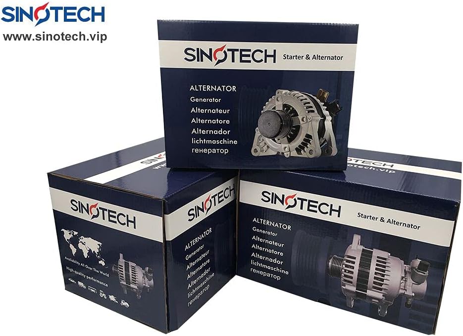 SINOTECH Generator Lichtmaschine 0121615011 Alternator 12V 150A