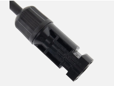 2 paare x Y Solarstecker 3-fach Verteiler Buchse für Solarpanel mit Kabel