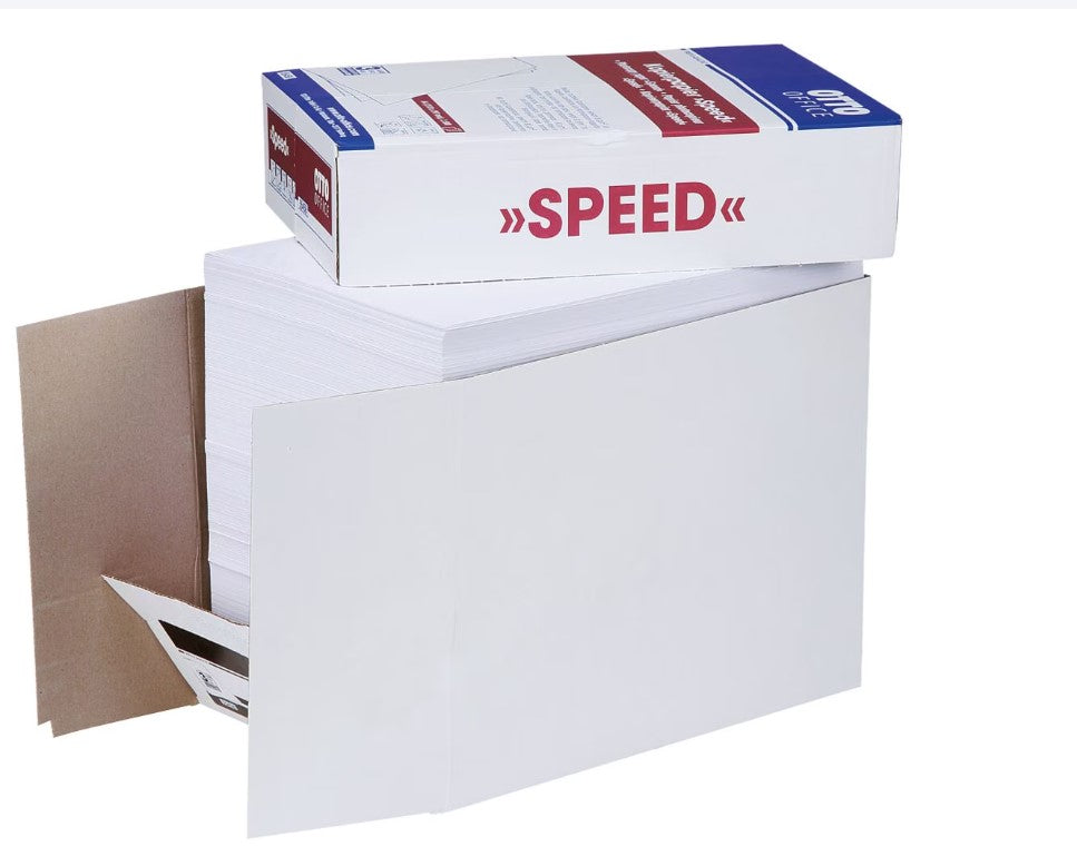 Maxi-Box Kopierpapier A4 OTTO Office SPEED - 2500 Blatt zusammen, 80g/qm