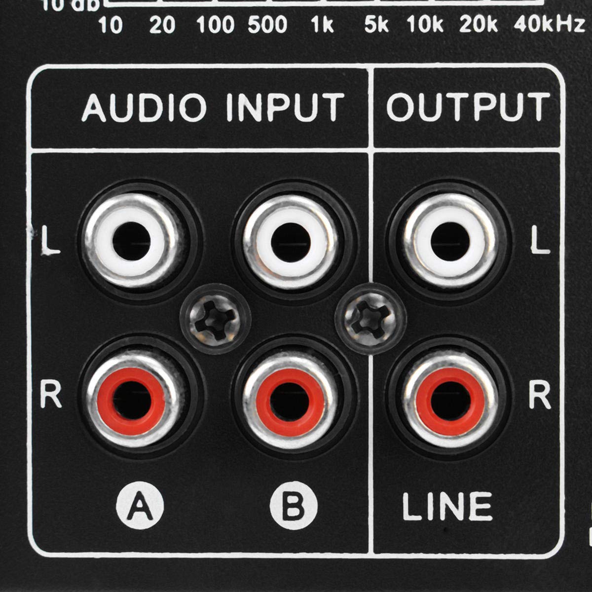 Sunbuck AV-MP326BT Amplifier 220 V 800 W 4 Ohm 2-Kanal-EQ Bluetooth-Stereoverstärker unterstützt USB-Disk-SD-Karte